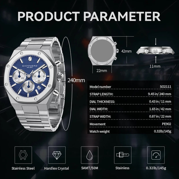 POLETIMER - 42MM
