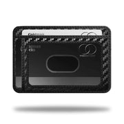 APEX WALLET - AIR TAG FIBRE DE CARBONE