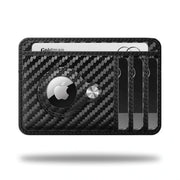 APEX WALLET - AIR TAG FIBRE DE CARBONE