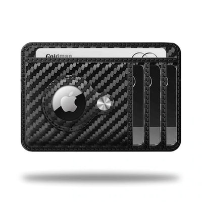 APEX WALLET - AIR TAG FIBRE DE CARBONE