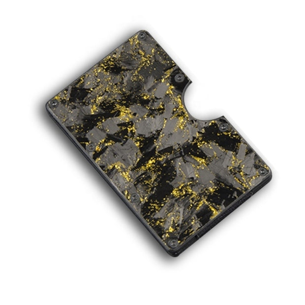 APEX WALLET - GOLDEN SPARKS CARBON FIBER [EDITION LIMITÉE]