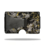 APEX WALLET - GOLDEN SPARKS CARBON FIBER [EDITION LIMITÉE]