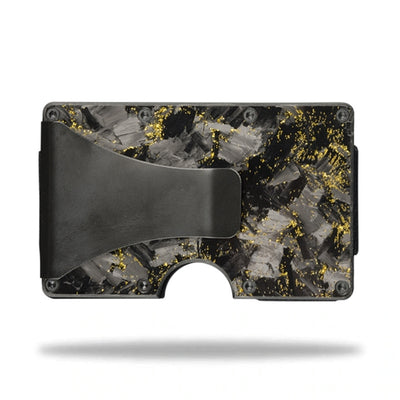 APEX WALLET - GOLDEN SPARKS CARBON FIBER [EDITION LIMITÉE]