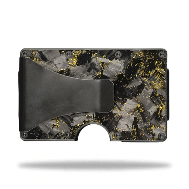APEX WALLET - GOLDEN SPARKS CARBON FIBER [EDITION LIMITÉE]