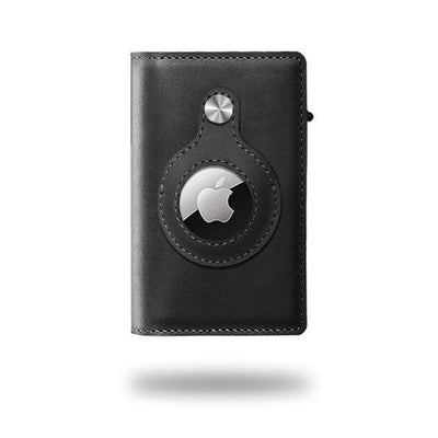 APEX WALLET - SLIDER AIR TAG CUIR
