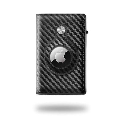 APEX WALLET - SLIDER AIR TAG FIBRE DE CARBONE