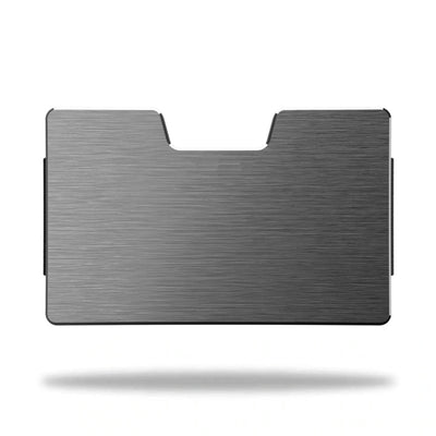 APEX WALLET - U-SPEC - ALUMINIUM BROSSÉ