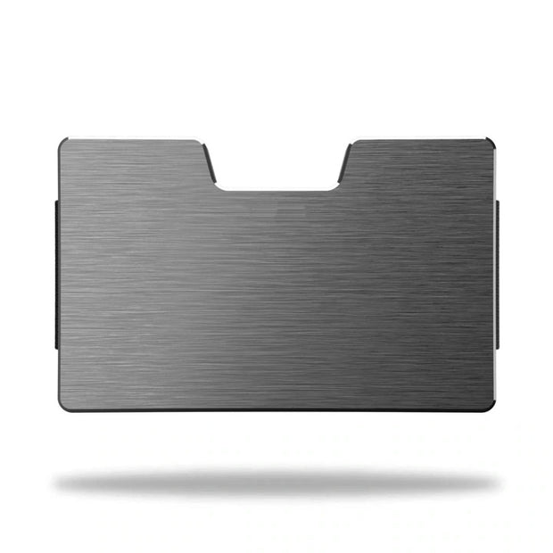 APEX WALLET - U-SPEC - ALUMINIUM BROSSÉ