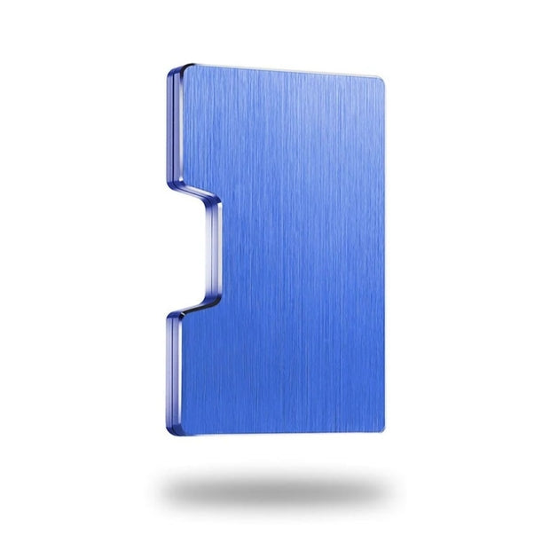 APEX WALLET - U-SPEC - ALUMINIUM BROSSÉ