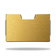 APEX WALLET - U-SPEC - ALUMINIUM BROSSÉ