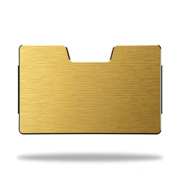 APEX WALLET - U-SPEC - ALUMINIUM BROSSÉ