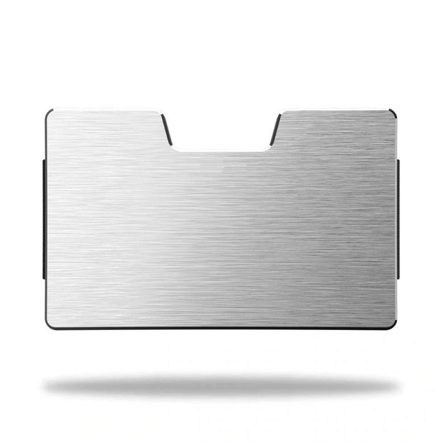 APEX WALLET - U-SPEC - ALUMINIUM BROSSÉ