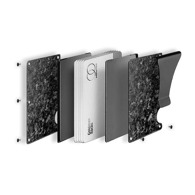 APEX WALLET - ALUMINIUM FORGÉ