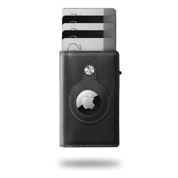 APEX WALLET - SLIDER AIR TAG CUIR