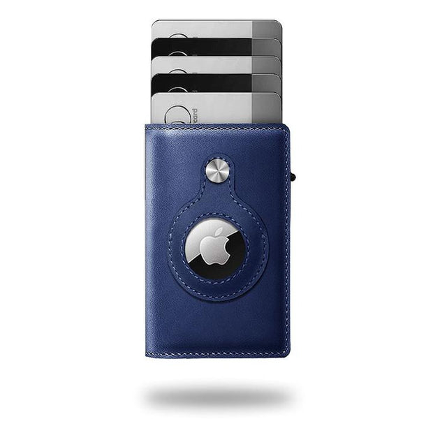 APEX WALLET - SLIDER AIR TAG CUIR
