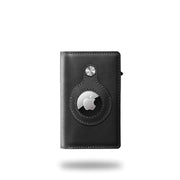 APEX WALLET - SLIDER AIR TAG CUIR