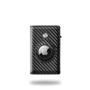 APEX WALLET - SLIDER AIR TAG FIBRE DE CARBONE