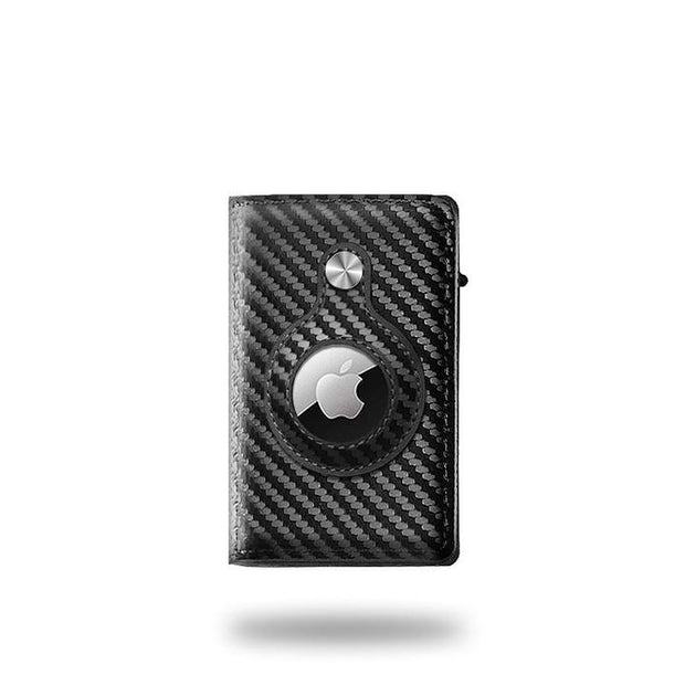 APEX WALLET - SLIDER AIR TAG FIBRE DE CARBONE