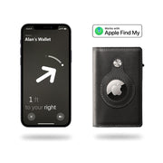 APEX WALLET - SLIDER AIR TAG CUIR