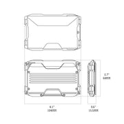 APEX WALLET - A-SPEC ALUMINIUM