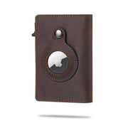 APEX WALLET - SLIDER AIR TAG CUIR
