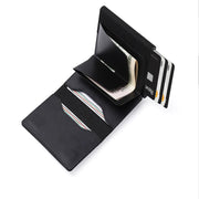 APEX WALLET - SLIDER AIR TAG CUIR