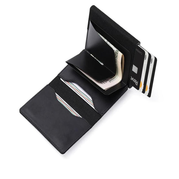 APEX WALLET - SLIDER AIR TAG FIBRE DE CARBONE