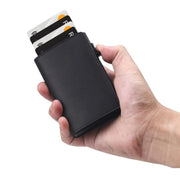 APEX WALLET - SLIDER AIR TAG CUIR