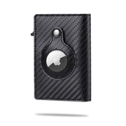 APEX WALLET - SLIDER AIR TAG FIBRE DE CARBONE