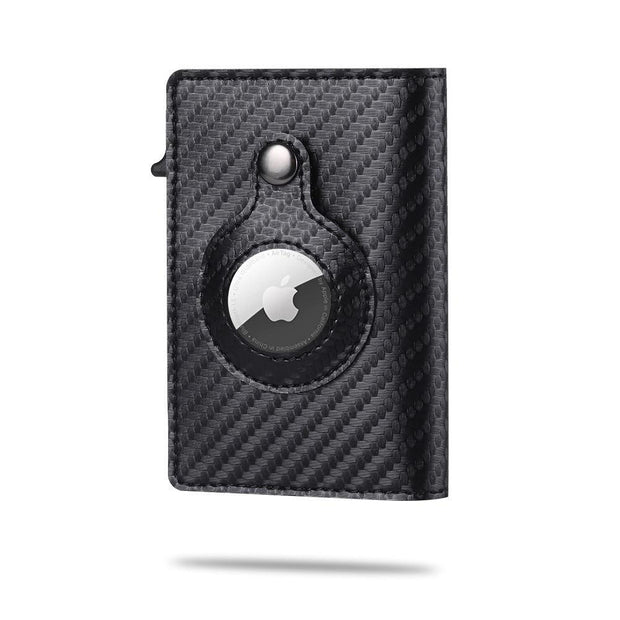 APEX WALLET - SLIDER AIR TAG FIBRE DE CARBONE