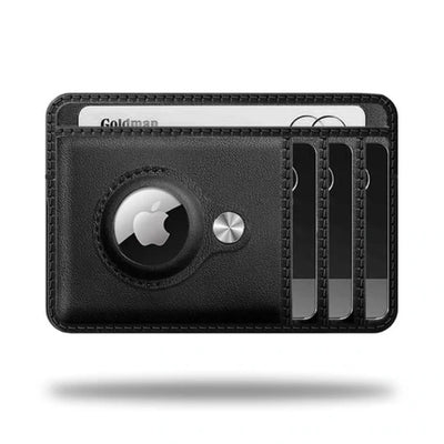 APEX WALLET - AIR TAG CUIR