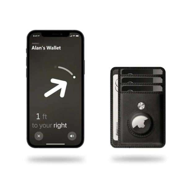 APEX WALLET - AIR TAG CUIR