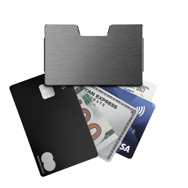 APEX WALLET - U-SPEC - ALUMINIUM BROSSÉ