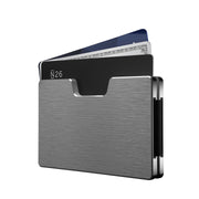 APEX WALLET - U-SPEC - ALUMINIUM BROSSÉ