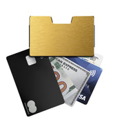 APEX WALLET - U-SPEC - ALUMINIUM BROSSÉ