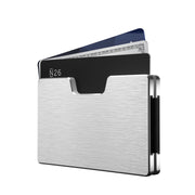APEX WALLET - U-SPEC - ALUMINIUM BROSSÉ