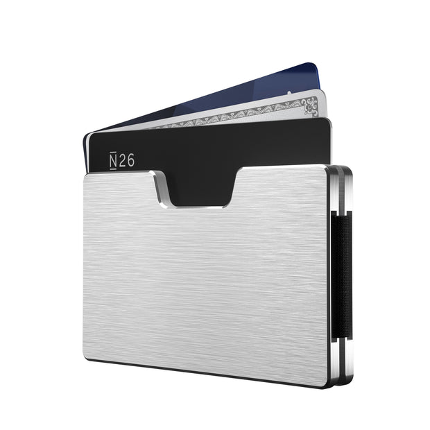 APEX WALLET - U-SPEC - ALUMINIUM BROSSÉ